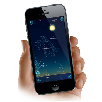 Night Sky 2 – eksploruj niebo przez aplikację na iOS