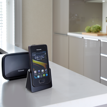 Panasonic KX-PRX120 – Android w domowej słuchawce