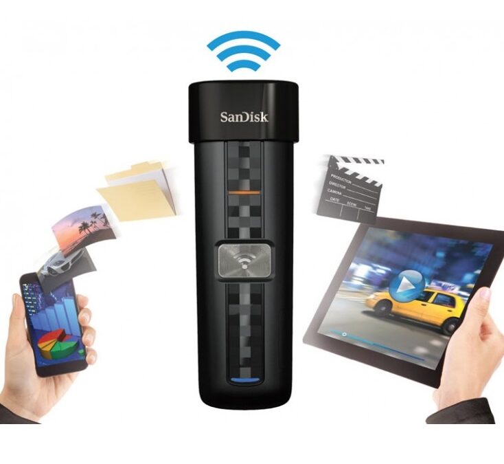 SanDisk Connect Wireless Drive – bezprzewodowy dostęp do danych