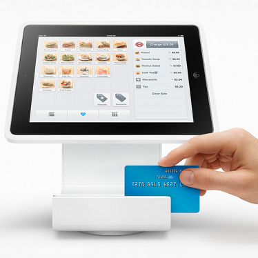 Square Stand – terminal płatniczy z iPadem