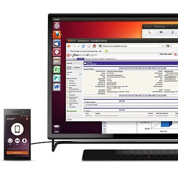 Ubuntu Edge – nowa generacja hybrydy smartfona z desktopem