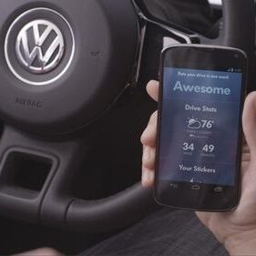 Volkswagen SmileDrive – aplikacja we współpracy z Google