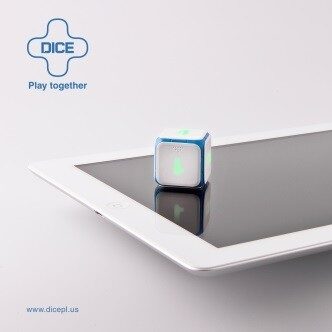 DICE+ nowoczesne kostki do gry na Bluetooth do tabletu i smartfona