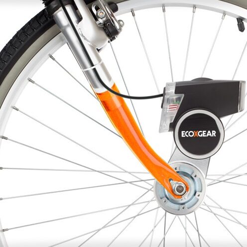 Ecoxpower – ładowarka rowerowa do podładowania baterii