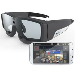 SMI Eye Tracking Glasses 2.0 – śledzenie percepcji wzroku i zapis na smartfon