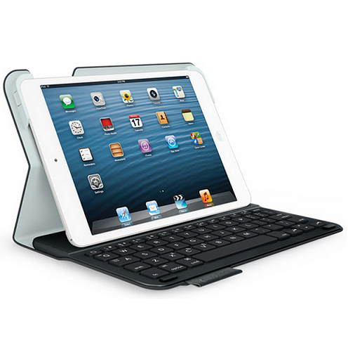 Ultrathin Keyboard i Protective Case Folio od Logitech dla iPada mini