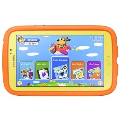 Samsung Galaxy Tab 3 Kids – tablet przyjazny dziecku