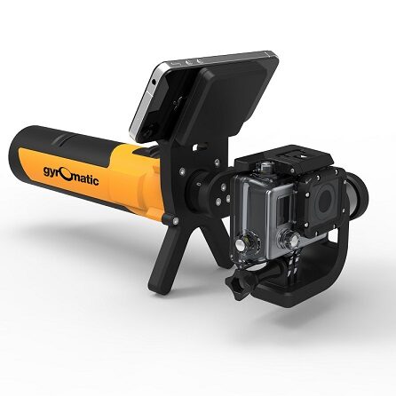Gyromatic Go2X – stabilizator obrazu dla kamerek GoPro i uchwyt na smartfon
