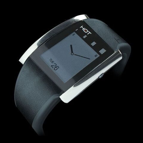 HOT Watch – inteligentny zegarek zamieni dłoń w słuchawkę