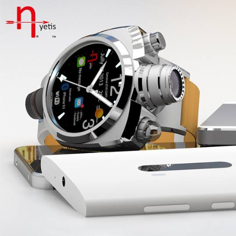 Hyetis Crossbow – smart watch z aparatem 41-megapikseli