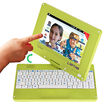 Lexibook Laptab – hybrydowy tablet z Androidem dla dzieci