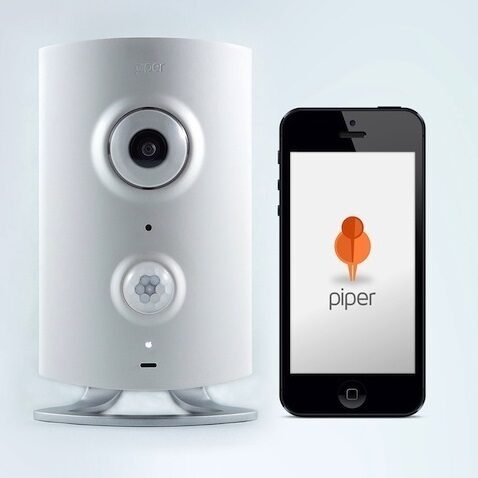 Piper – inteligentny system ochrony domu na smartfony (iOS, Android)
