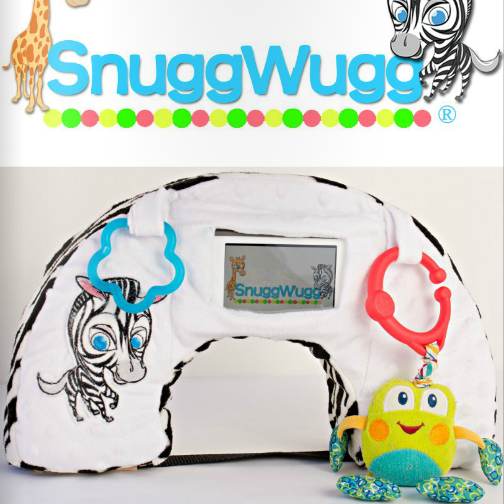 SnuggWugg – interaktywna zabawa dla dziecka podczas zmiany pieluchy