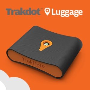 TrakDot Luggage – śledzenie walizki smartfonem z Bluetooth 4.0