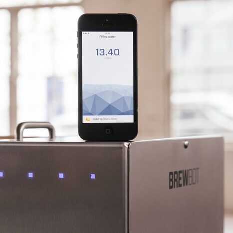Brewbot – automatyczne warzenie piwa z aplikacją na smartfon