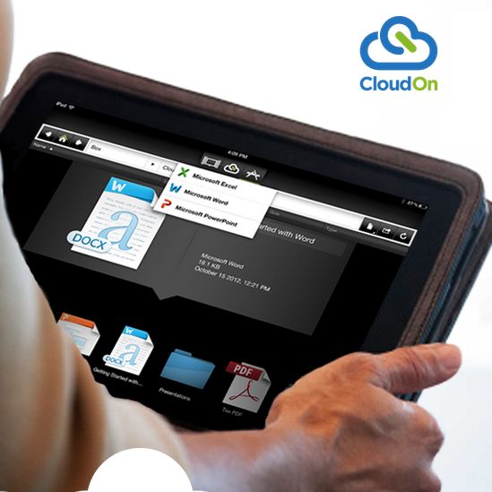 CloudOn wprowadza webowy edytor obok natywnych apek