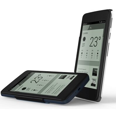 E-ink Flip Cover – czytnikowy ekran dla Alcatel One Touch Hero 6