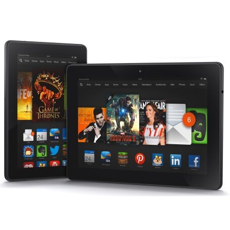 Kindle Fire HDX – dwa nowe w rodzinie tabletów Amazona