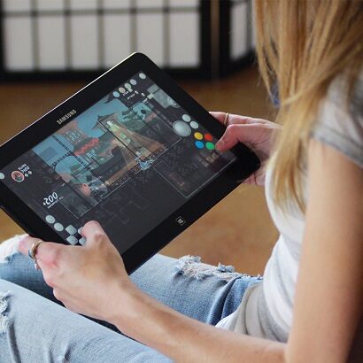 GestureWorks Gameplay – własny wirtualny kontroler na tablet