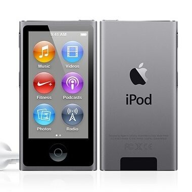 Apple zaktualizowało serię wszystkich iPodów o szary kolor "space grey"