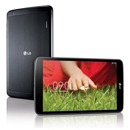 LG prezentuje nowy tablet G Pad 8.3 o wysokiej rozdzielczości