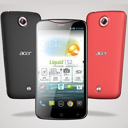 Acer Liquid S2 – pierwszy smartfon rejestrujący video w jakości 4K!