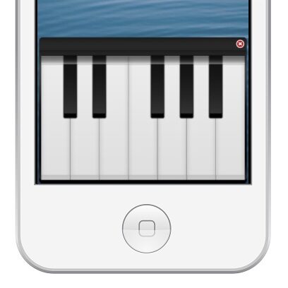 Piano Passcode – odblokuj ekran iOS melodią z fortepianu