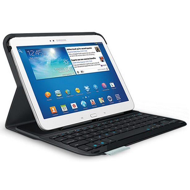Logitech Folio Protective dla Samsunga Galaxy Tab 7.0, 8.0 i Keyboard dla 10.1