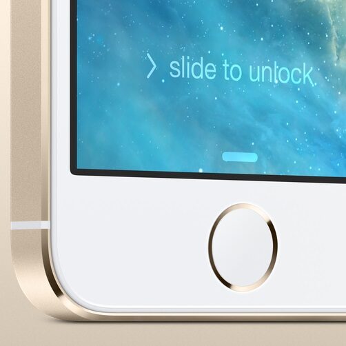 Touch ID – nowy przycisk "home" z czytnikiem palców w iPhone 5S