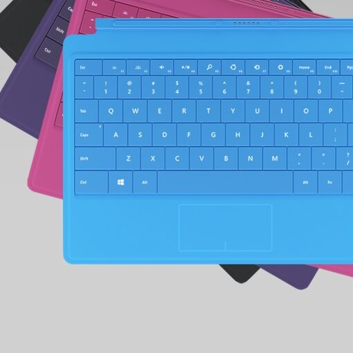 Kolorowe edycje klawiatury Type Cover dla Microsoft Surface