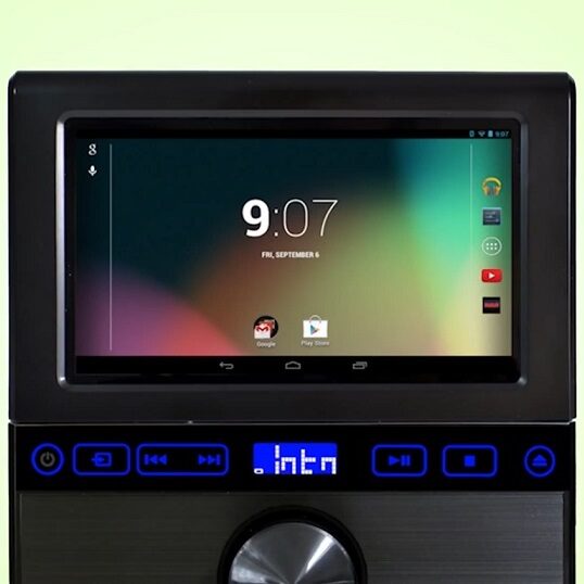 RCA Internet Music System – Hi-Fi z tabletem Androida