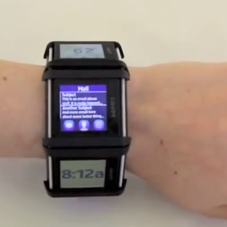 Nokia patentuje modułowy inteligentny zegarek typu smart watch