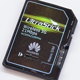 Huawei UltraStick – modem 3G w formie karty SD