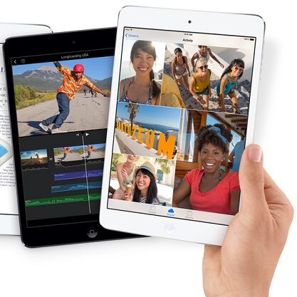 iPad mini drugiej generacji z wyświetlaczem Retina Display