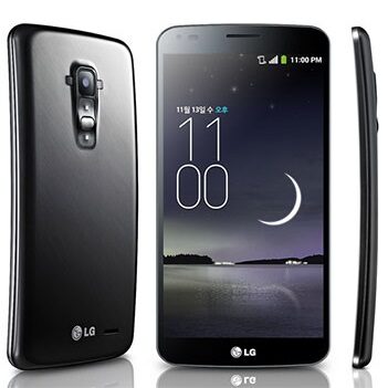 LG G Flex – kolejny zakrzywiony ekran w smartfonie