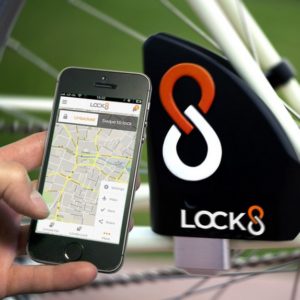Lock8 – inteligentne zabezpieczenie rowerowe