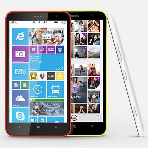 Nokia Lumia 1320 – sześciocalowy phablet z Windows Phone 8