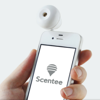 Scentee – odczucia zapachowe na ekranie smartfona