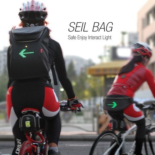 SEIL – LEDowe kierunkowskazy dla rowerzystów