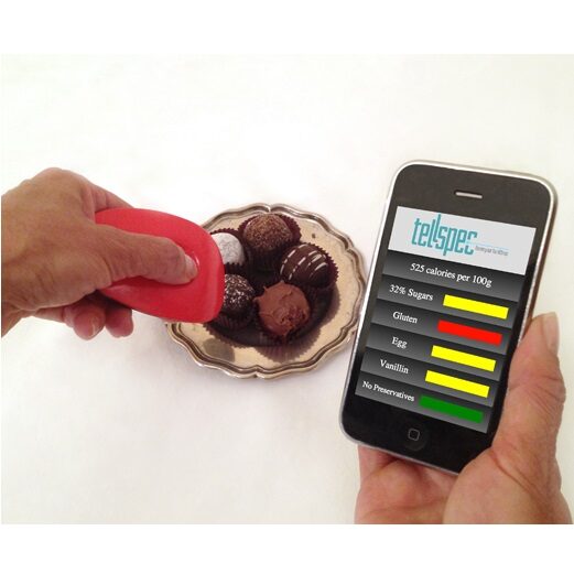 TellSpec – wskaże składniki i kalorie na ekranie smartfona