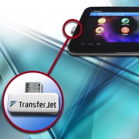 Superszybki TransferJet od Toshiby po cichu wchodzi na rynek