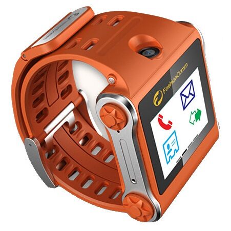 Appscomm Fashioncomm A1 – pierwszy smart watch z Mirasol od Qualcomm