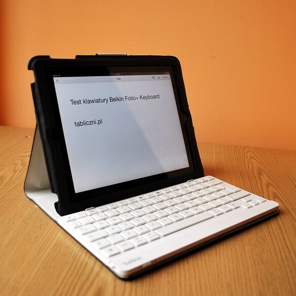 Test: YourType Folio+ Keyboard – klawiatura dla iPada od Belkin
