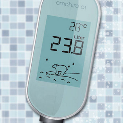 Amphiro a1 – miernik zużycia wody i aplikacja mobilna