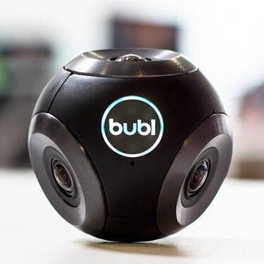 Bubl – sferyczna kamerka do nagrywania panoramicznych filmów