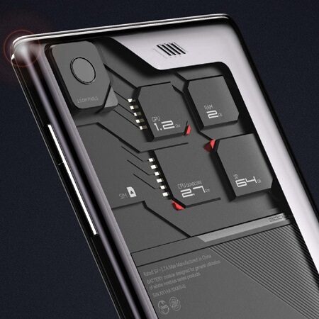 ZTE Eco-Mobius – kolejny koncepcyjny projekt modułowego smartfona