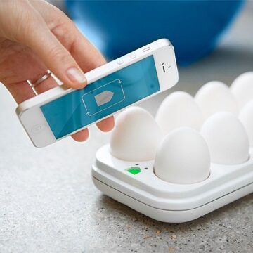 The Egg Minder – liczydło do jajek w aplikacji na smartfon