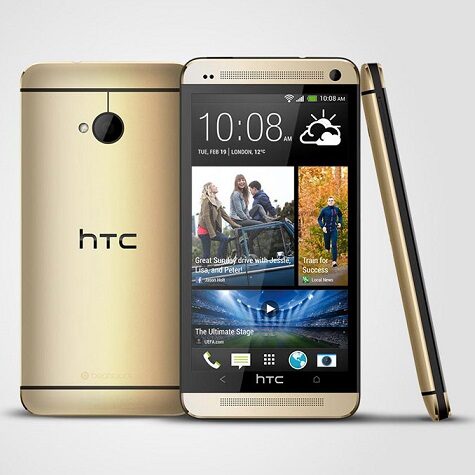 Złoty HTC One oficjalnie – trend pożera wszystkich