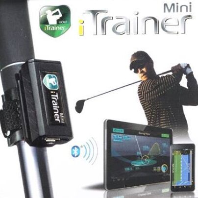 iTrainer Mini – gadżet trenujący uderzenia w grze w golfa