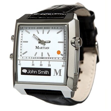 Martian Watches – inteligentne zegarki w klasycznym wydaniu